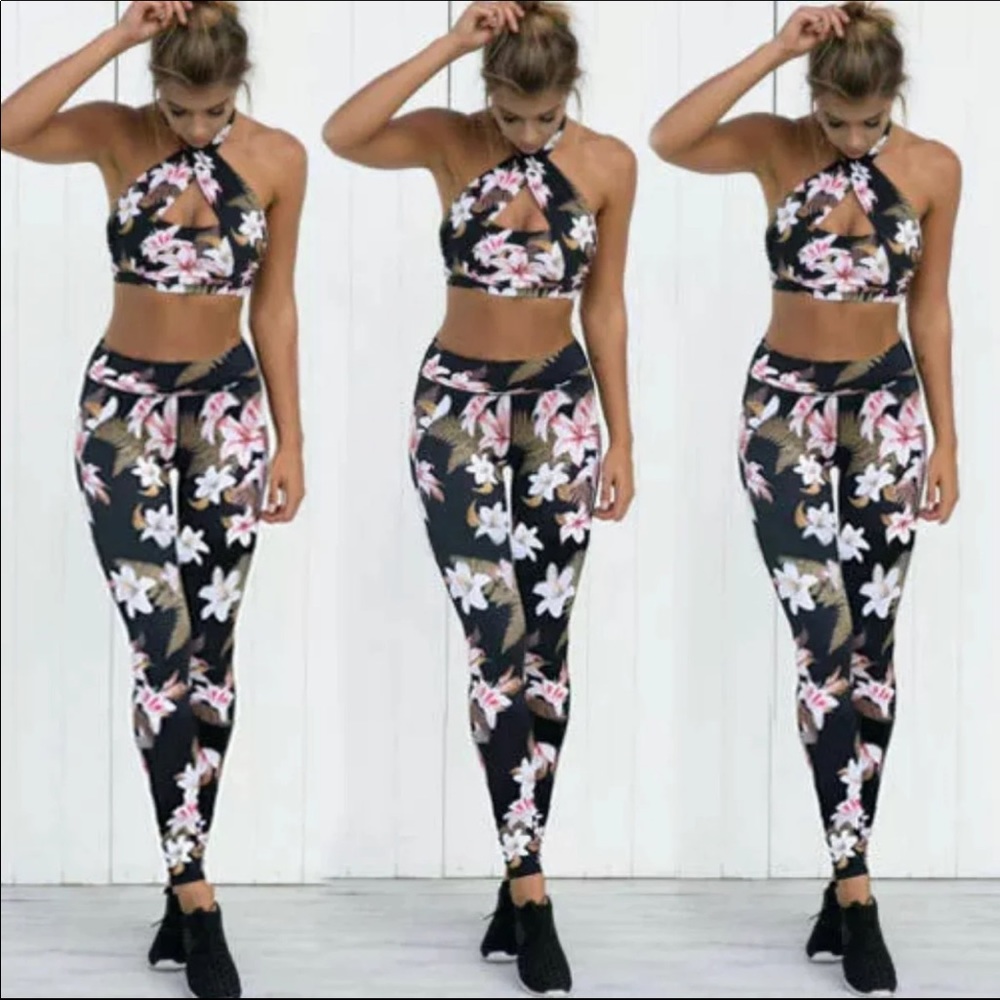 Flower Bra